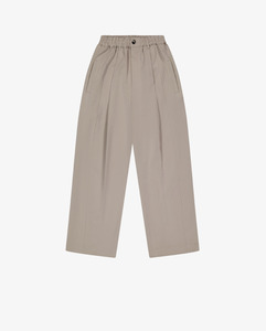 Nothing Pleated Pants | Oat