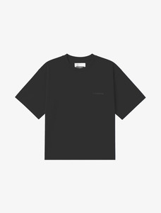 Core Essentials Box Tee | Steel