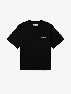 Core Essentials Relaxed Tee | Black