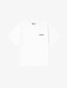 Core Essentials Relaxed Tee | White