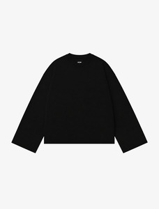 Nothing Wide Long Sleeve Tee | Tar