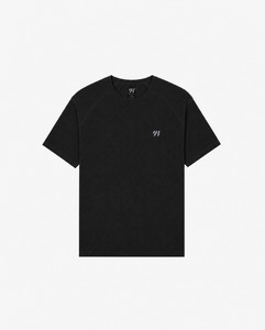 T Shirts: YK Move Fitted SS Tee | Black
