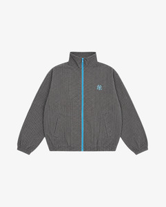 Outerwear: Windbreaker | Grey Check