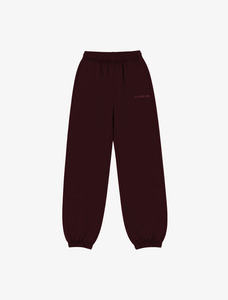 New Arrivals: Core Essentials Cuffed Sweatpants | Burgundy