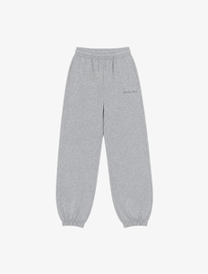 Core Essentials Cuffed Sweatpants | Heather Grey