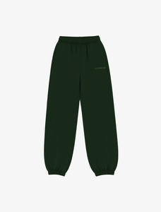 Core Essentials Cuffed Sweatpants | Forest Green