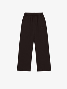 Core Essentials Wide Leg Pants | Brown