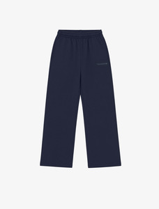 Core Essentials Wide Leg Pants | Navy