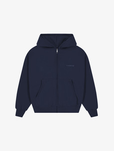 New Arrivals: Core Essentials Zip Up Hoodie | Navy