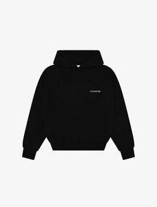 New Arrivals: Core Essentials Box Hoodie | Black