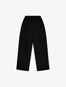 Nothing: Nothing Draped Pleated Pants | Tar