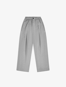 Nothing: Nothing Draped Pleated Pants | Charcoal