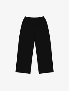Nothing: Nothing 400 Wide Leg Sweatpants | Tar