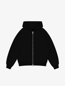 Nothing: Nothing Form Zip-Up Hoodie | Tar
