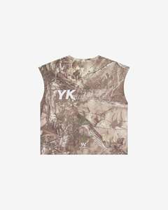 Yk Move Mens Tops: YK Move Champion Tank | Camo