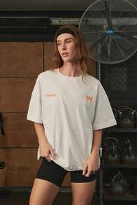 Yk Move Mens Tops: YK Move Stacking Days Tee | White