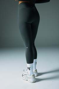 Yk Move Womens: YK Move Sculpt 26" Leggings | Charcoal