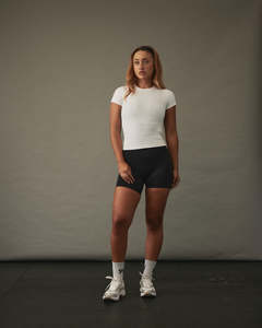 Yk Move Womens: YK Move Cloud Short Sleeve | White