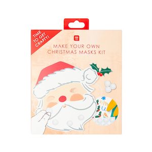 Talking Tables Christmas: Make your own Christmas Mask Kit