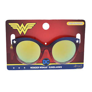 Sun Staches: Arkaid Wonder Woman - Red White Blue Sunglasses
