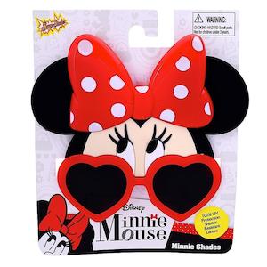 Sun Staches: Big Characters Minnie Mouse Eyes  Sun-Staches