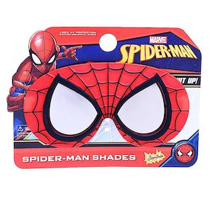 Sun Staches: Lil Characters Spiderman Spidy  Sun-Staches