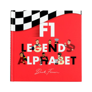 Alphabet Legends: F1 Legends Alphabet