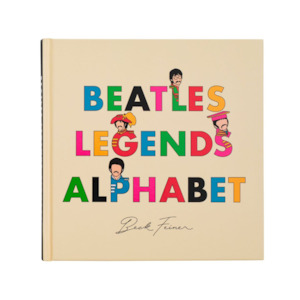 Alphabet Legends: Beatles Legends Alphabet
