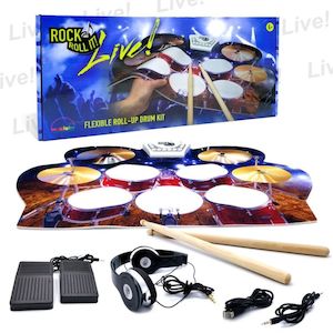 Rock And Roll It: Rock and Roll It - Live Drum