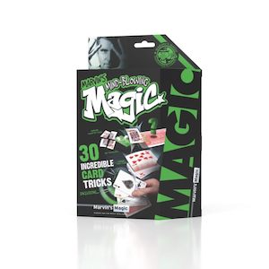 Marvins Magic: Mind-Blowing Magic 30 Incredible Card Tricks