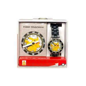 Licensed Watches: Time Teacher Pikachu