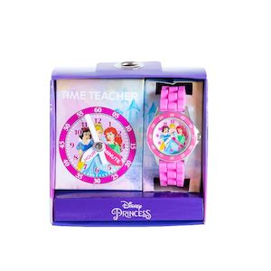 Licensed Watches: Time Teacher Disney Princesses