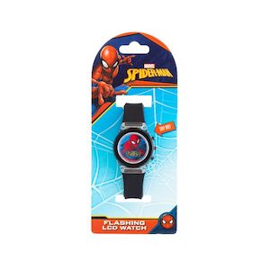 Licensed Watches: Light Up Spiderman Watch