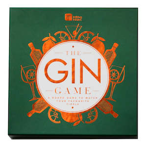 Adultgifts: The Gin Board Game