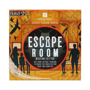 Games: Host Your Own Family Escape Room - Museum Edition