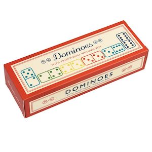 Games: Wooden Dominoes