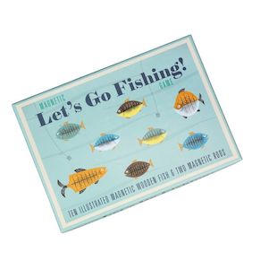 Games: Magnetic Lets Go Fishing Game
