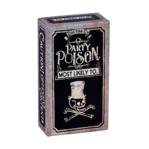 Games: Party Poison - Most Likely To