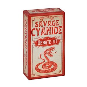 Games: Savage Cyanide - Debate It