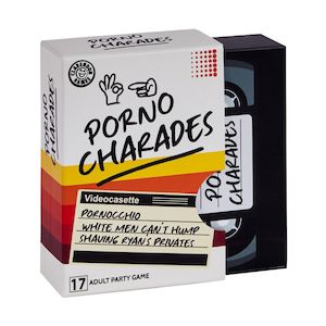 Games: Porno Charades
