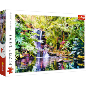 Trefl Puzzles: Trefl "1500" - Oasis of Calm