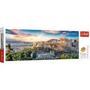 Trefl Puzzles: Trefl "500 Panorama" - Acropolis, Athens