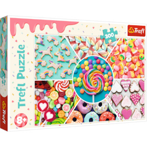 Trefl Puzzles: Trefl "300" - Sweets