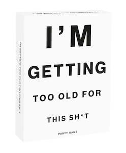 Clarendon Games: I'm Getting Too Old For This Sh*t