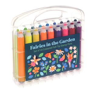 Best Sellers: Fairies In The Garden Felt Tip Stamp Pens
