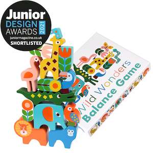 Best Sellers: Wild Wonders Wooden Balance Game