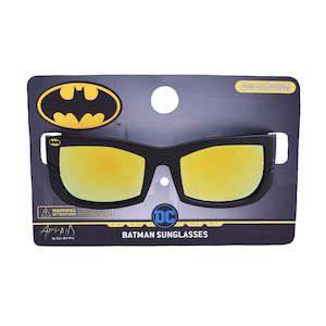 Accessories: Arkaid DC Batman Black Cutout Sunglasses
