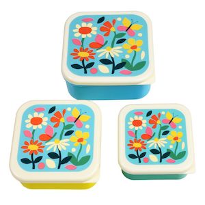 Homewares Gifting: Butterfly Garden Snack boxes