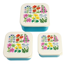Homewares Gifting: Wild Flowers Snack boxes