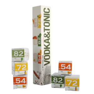 Te Tonic: Vodka - Cocktail Infusions